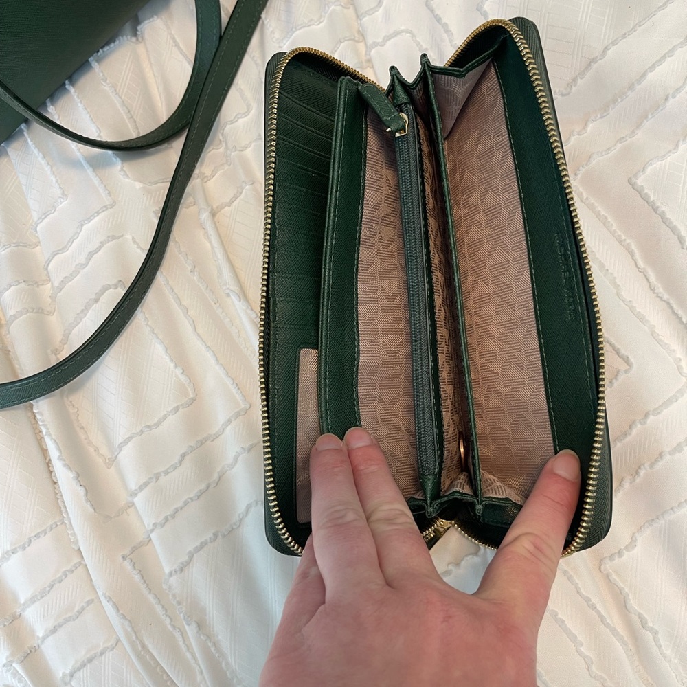 Michael Kors Purse and Wallet - Picture 9 of 10